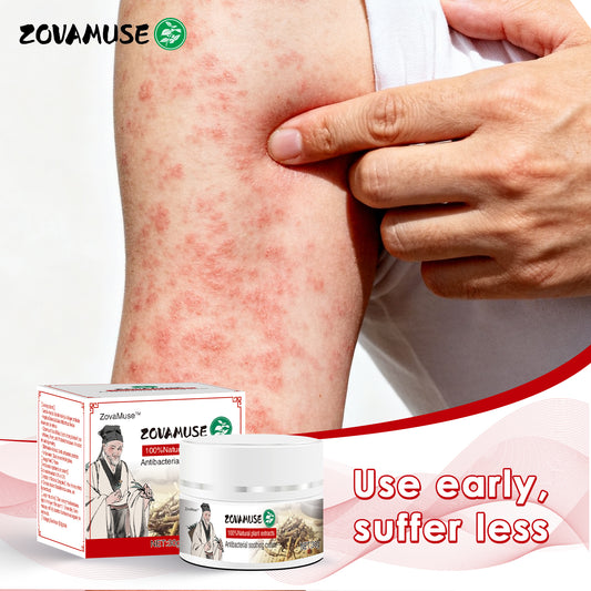 Herbal Miracle Cream for Stubborn Skin Issues