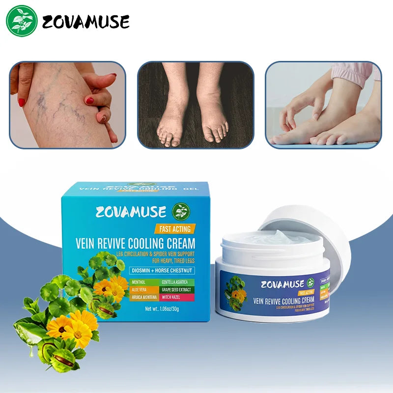 Vein Revive Cream for Heavy Legs and Spider Veins