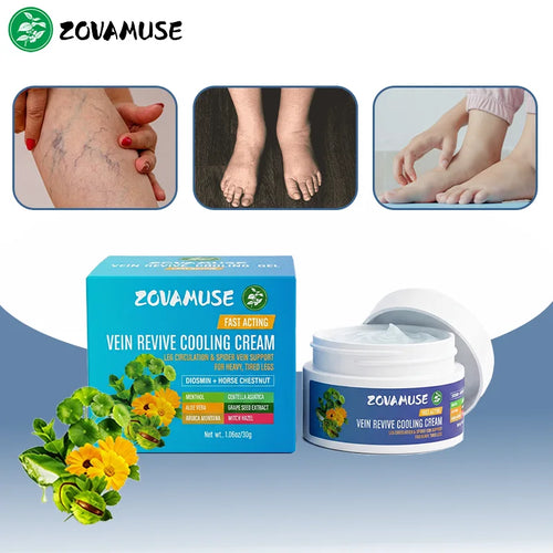 Vein Revive Cream for Heavy Legs and Spider Veins