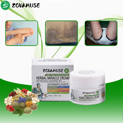 Ringworm Relief Cream for Itchy, Irritated Skin