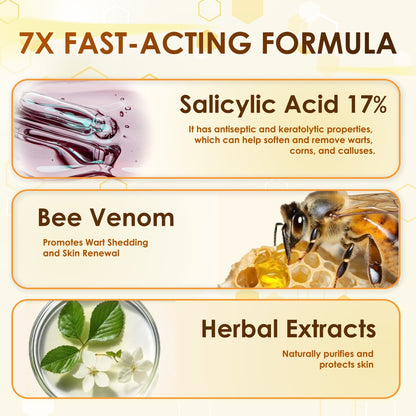 Bee Venom Corn & Callus Cream