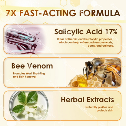Bee Venom Corn & Callus Remover Cream