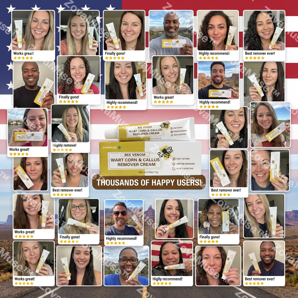 Bee Venom Corn & Callus Remover Cream