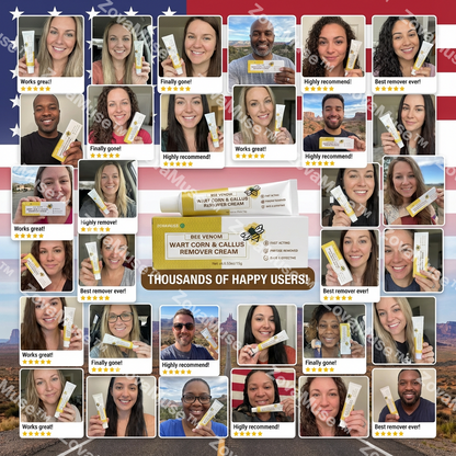 Bee Venom Corn & Callus Remover Cream