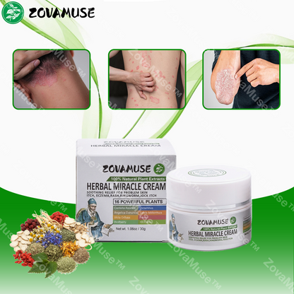 Eczema Relief Cream for Dry, Itchy Skin