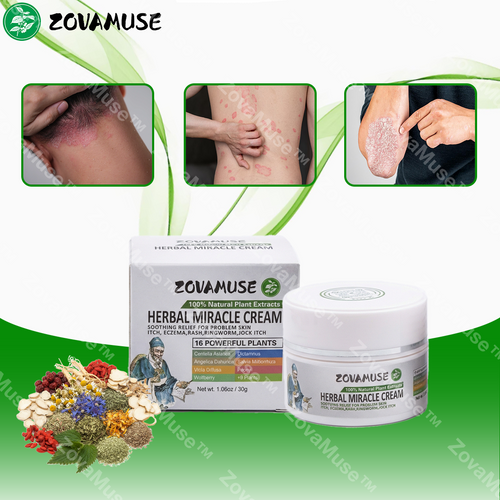 Eczema Relief Cream for Dry, Itchy Skin