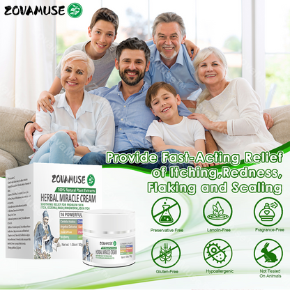 Eczema Relief Cream for Dry, Itchy Skin