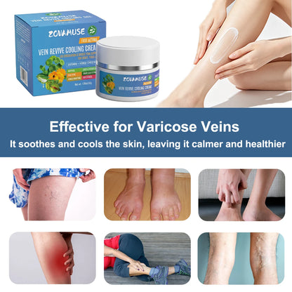 Vein Revive Cream for Heavy Legs and Spider Veins