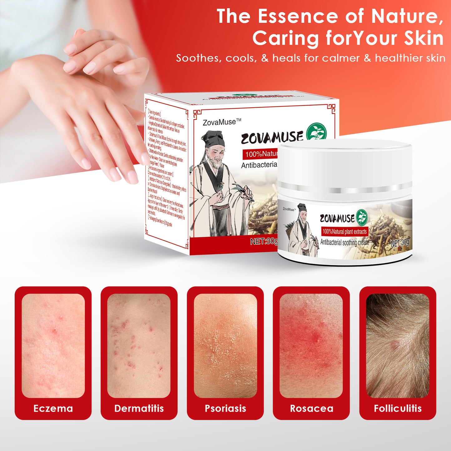 ZovaMuse™ Herbal Miracle Cream