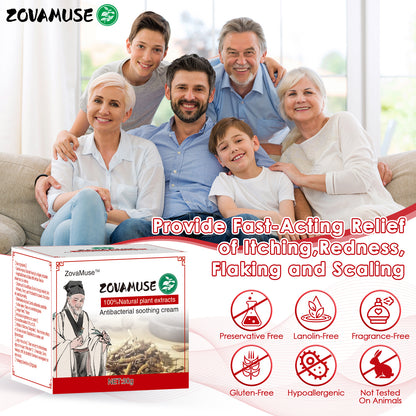 ZovaMuse™ Herbal Miracle Cream