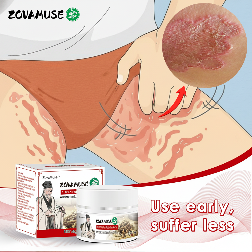 Herbal Miracle Cream for Jock Itch (Tinea Cruris)