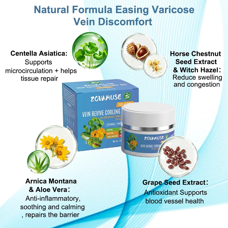 Vein Revive Cream for Heavy Legs and Spider Veins
