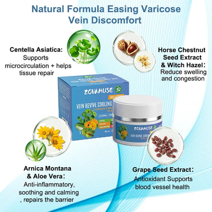 Vein Revive Cream for Heavy Legs and Spider Veins