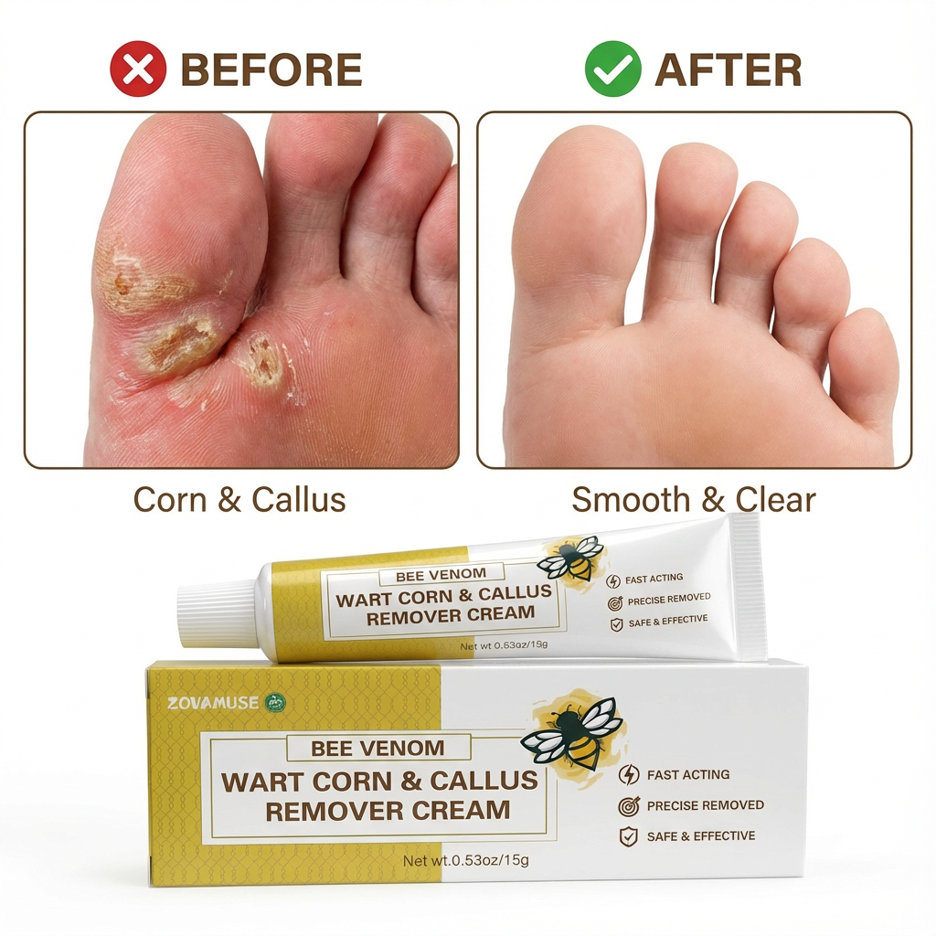 Bee Venom Corn & Callus Cream