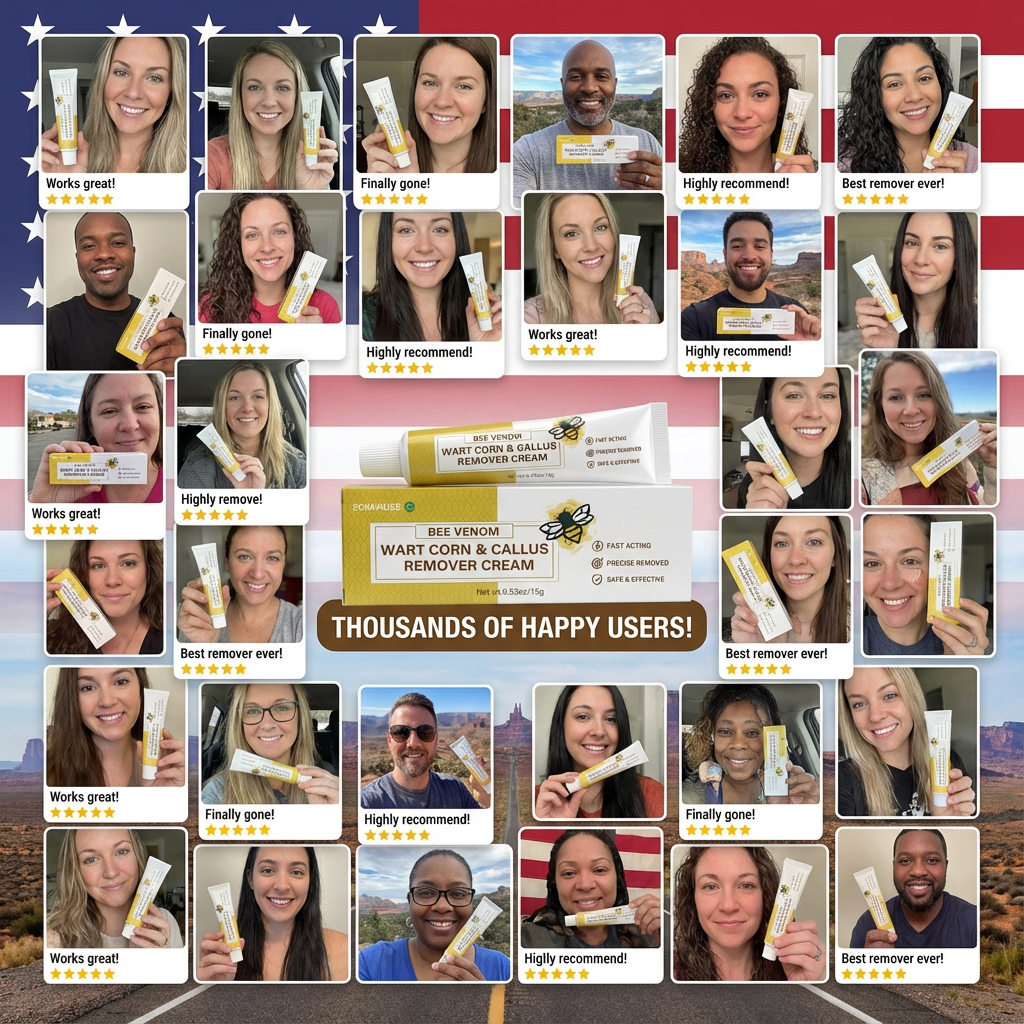 Bee Venom Corn & Callus Cream