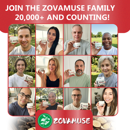 ZovaMuse™ Herbal Miracle Cream